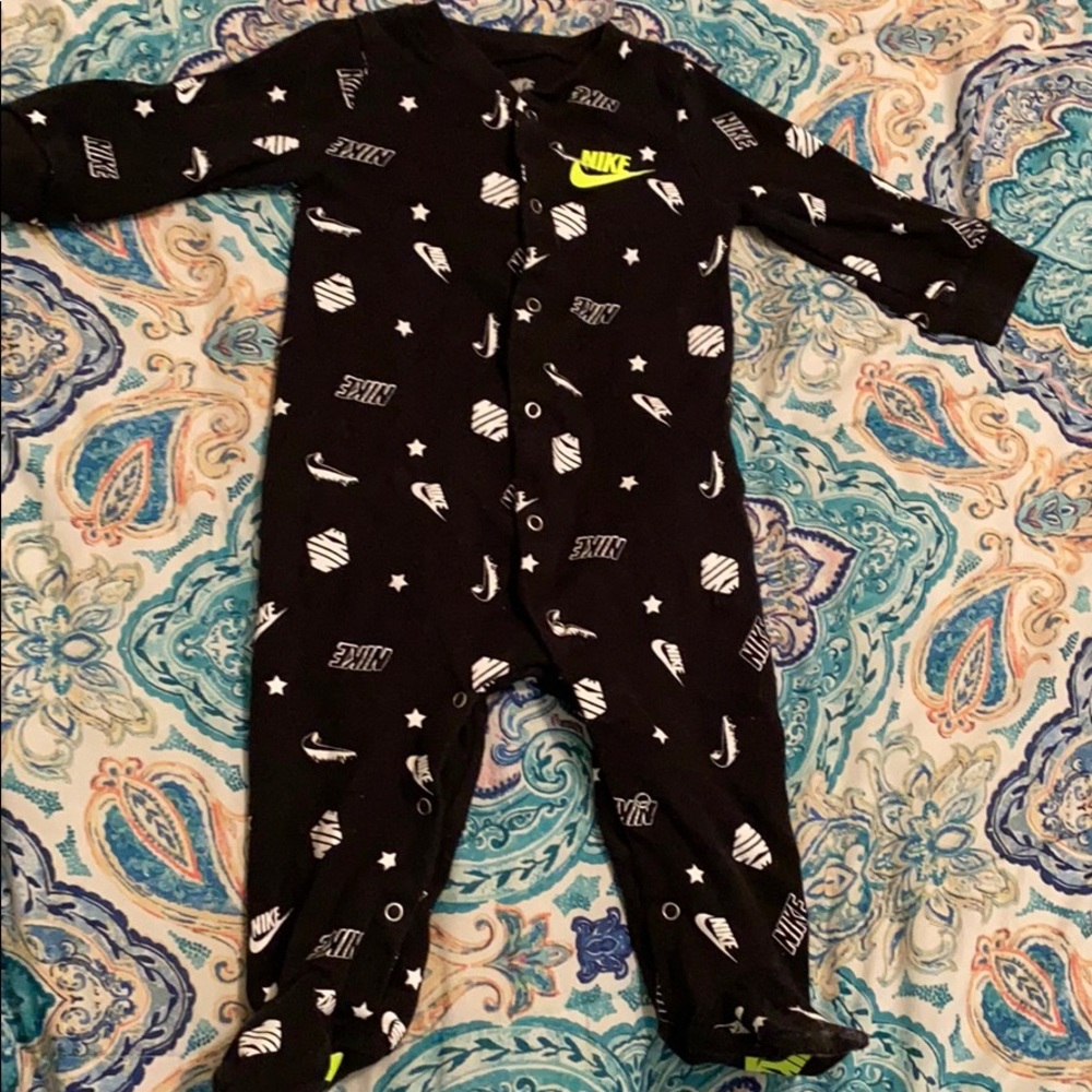 Nike Button up Sleepwear Bodysuit